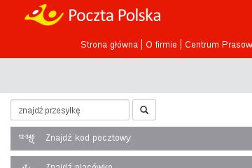 Polish postal service (PL) .
